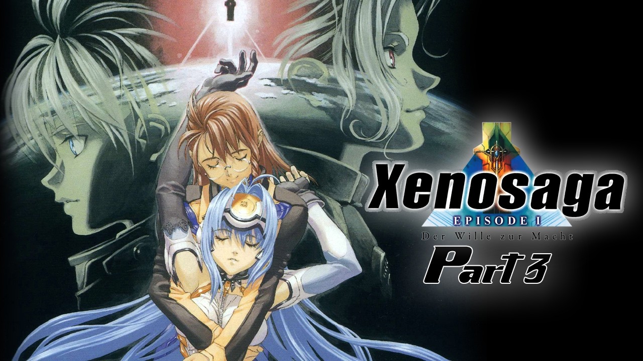 25th Anniv. Ed.] Xenosaga Episode I Part 3 - From the frying pan