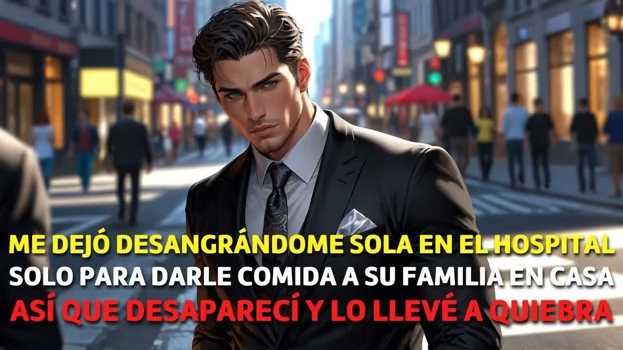Me Dejó SANGRANDO Sola en la Sala del HOSPITAL Así que Desaparecí para Siempre y quedó DESTROZADO