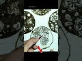Easy Round Mehndi Design 🌸 | Beautiful Circle Henna Art Tutorial #mehndi #henna