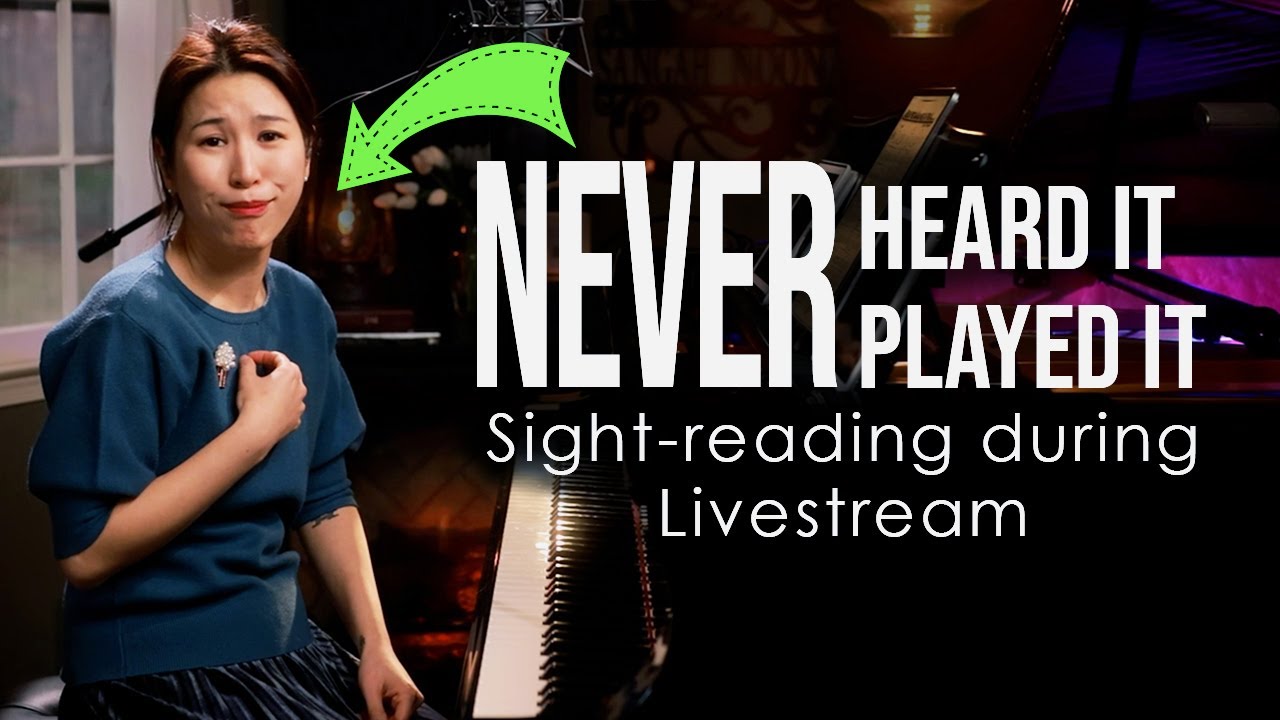 Two for the Road (Henry Mancini) Piano Sight Reading Performance by Sangah Noona