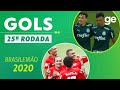 OS GOLS DA 25ª RODADA DO BRASILEIRÃO | ge.globo