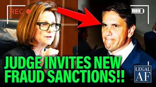 Blanche PINCHED by Federal Judge Who THREATENS New Fraud Sanctions EVEN If He is CONFIRMED as AG!!!