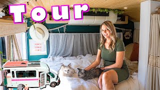 Solo Female Travel Nurse VAN TOUR by Outdoors Embrace 8,948 views 1 year ago 4 minutes, 50 seconds