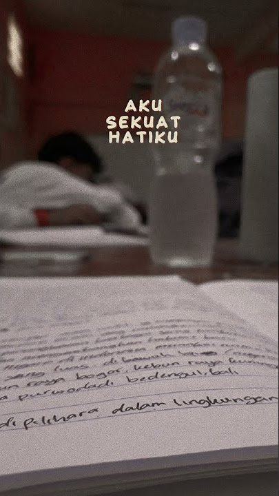 Saat saat menyebalkan TIPE-X