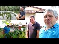 PODANDO AS FRUTÍFERAS DE ROMERO DAS ARTES / E CONVERSANDO SOBRE A SUA CRIAÇÃO DE PEIXE!!