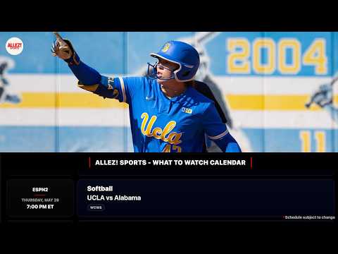 WTW: Every Women's Sports Game Worth Watching This Week | Allez! Sports
