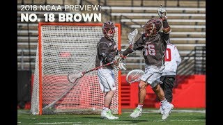 2018 NCAA Preview: BROWN BEARS
