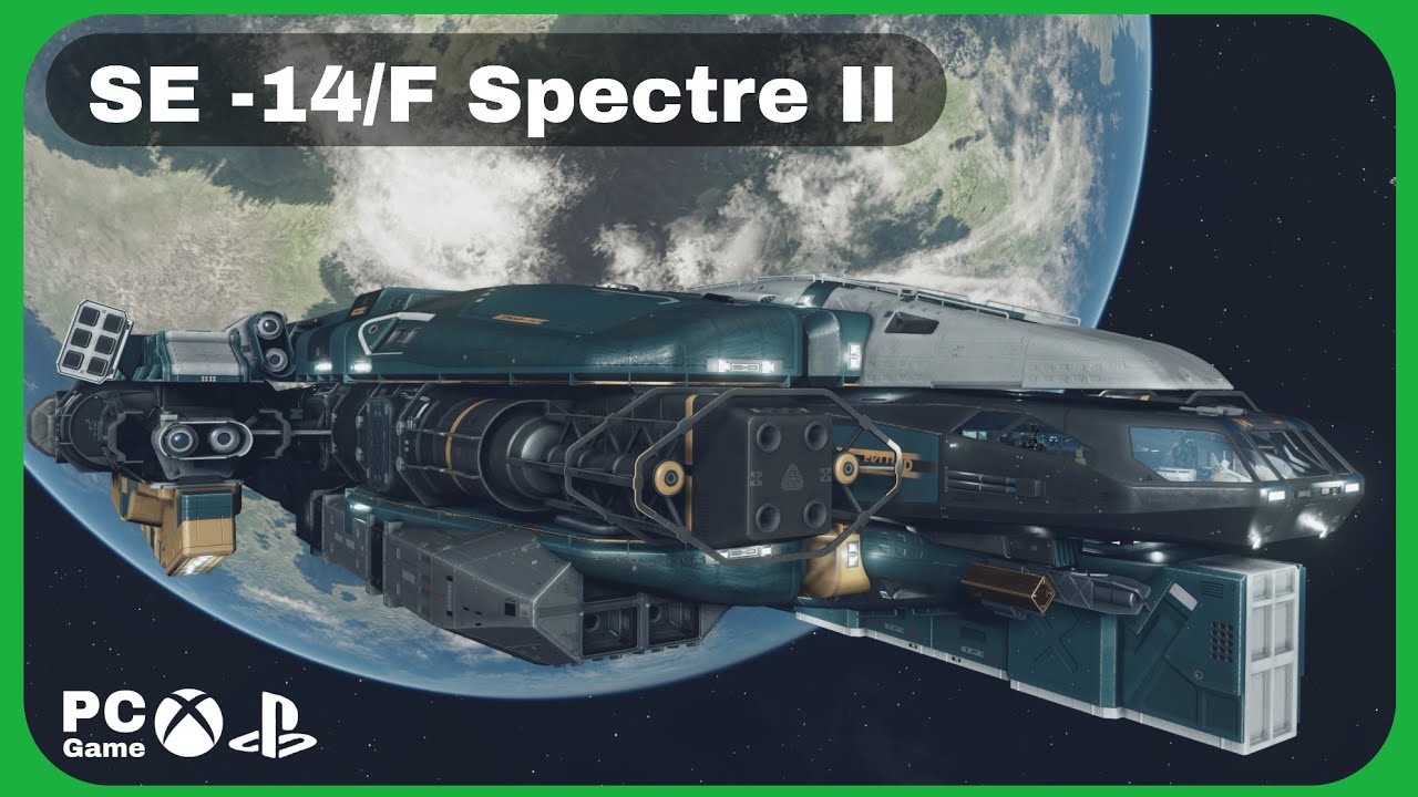 Starfield ASC Spectre Ship Review