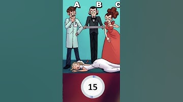 Who killed the bride? #quiz #riddle #riddleoftheday #viral #shorts