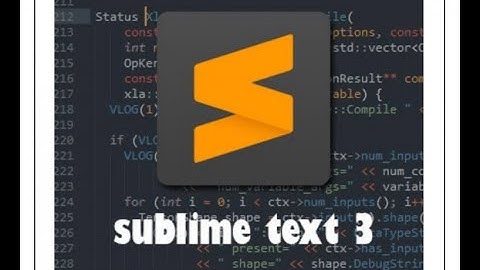 Как найти бесплатную лицензию на Sublime text 3