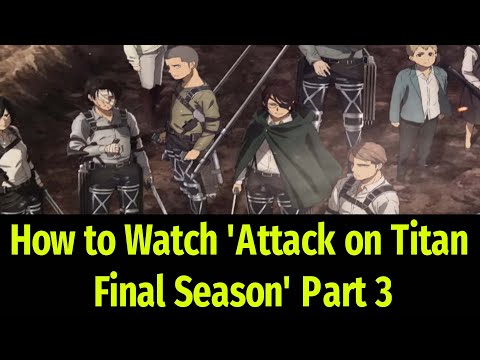 Watch Attack on Titan Final Season