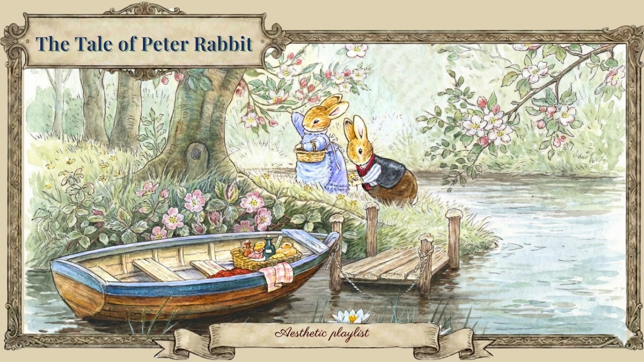 Peter Rabbit | a cozy riverside morning 🌸 (aesthetic playlist)
