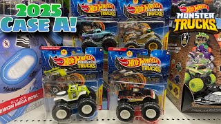 2025 Hot Wheels Monster Trucks Case A IS HERE - INSTORE Full Review