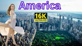 USA 16K ULTRA HD – Top Places to Visit in America | #Discoverwithyousaf #usa #1million #subscribe