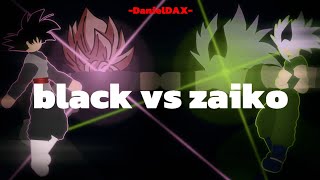 Goku black vs Zaico| Stick nodes |DanielDAX