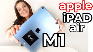 Clipset Videos APPLE iPad AIR 2022 con M1, la tablet SORPRESA -Unboxing-