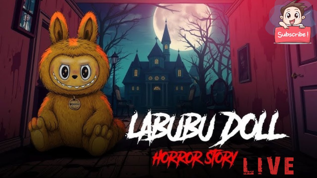 LOVE🔴 Labubu Horror escape Full Game Play - YouTube