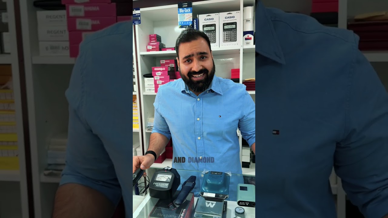 Diamond or Moissanite? Lab-Grown or Natural? Test with Confidence at Harshad Group