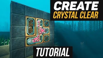 Create Crystal Clear Tutorial / guide 1.18.2 - 1.20.1(Minecraft java)