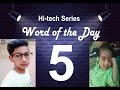 Word of the Day. English Vocabulary || Learn English Speaking || English Grammar || Spoken English