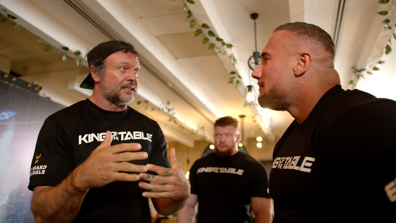 Правила встречи короля стола 12