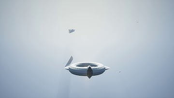 Testing volumetric fog in my new little untitled mini game Unreal 4 and Blender - www.Pencilgun.com
