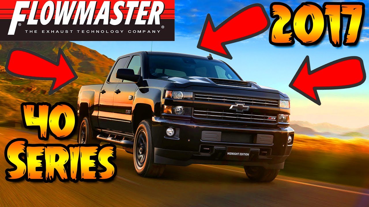 2017 Chevy Silverado Flowmaster 40 Series Ler Turn Down 2017 Chevy Silverado Flowmaster 40 Series Ler Turn Down Exhaust