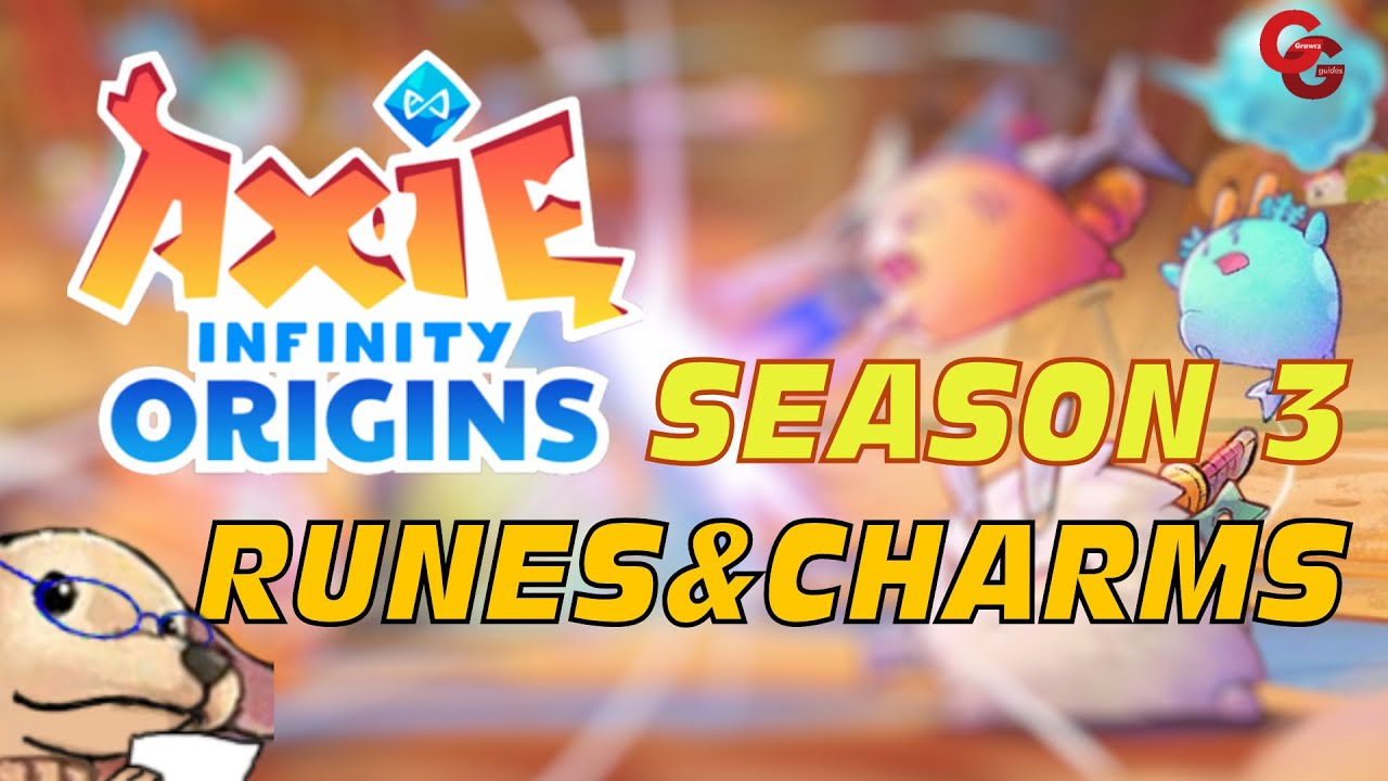Axie Runes and Charms changes for Season 3! - YouTube