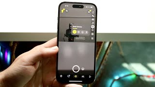 How To Take Photo From Front & Back At Same Time On Snapchat! screenshot 5