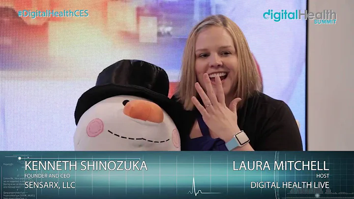 Digital Health Summit Live Interview at the CES
