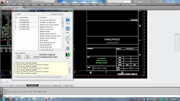Update Attribute by checking empty value in AutoCAD using Layout Manager