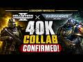Helldivers 2 Just Announced a Warhammer 40K Warbond