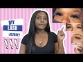HOW I QUIT MY 9-5 & BECAME A LASH TECH | TRUTH ABOUT MY LASH JOURNEY