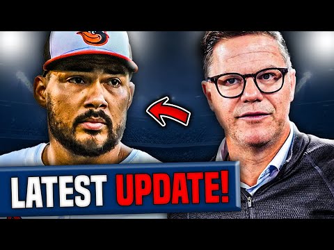 LATEST Free Agency News: Anthony Santander 'INTERESTED' In Blue Jays! (Blue Jays Today Show)
