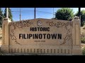 Historic Filipino Town Los Angeles CA!