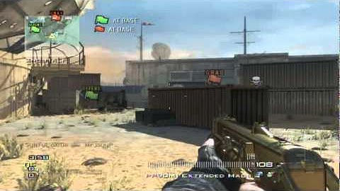 MW3 Scrim CTF Dome Dual Comm