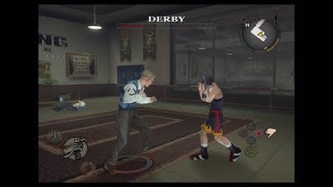 Bully (PS4) - Grabbing Derby During Dishonorable Fight