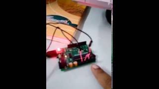 Arduino Interfaced with LABVIEW