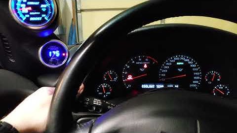 Boosted ls1 idle surging