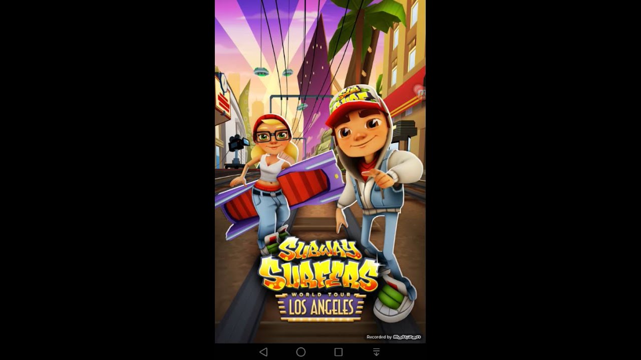 TÉLÉCHARGER SUBWAY SURFERS PC STARTIMES