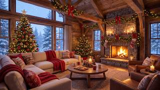 Soothing Christmas Ambience 🔥 Soft Snowfall & Gentle Music for Deep Rest and Stress Relief screenshot 4