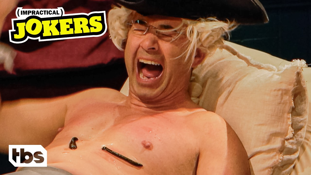 Murr’s George Washington Leech Punishment (Clip) | Impractical Jokers | TBS
