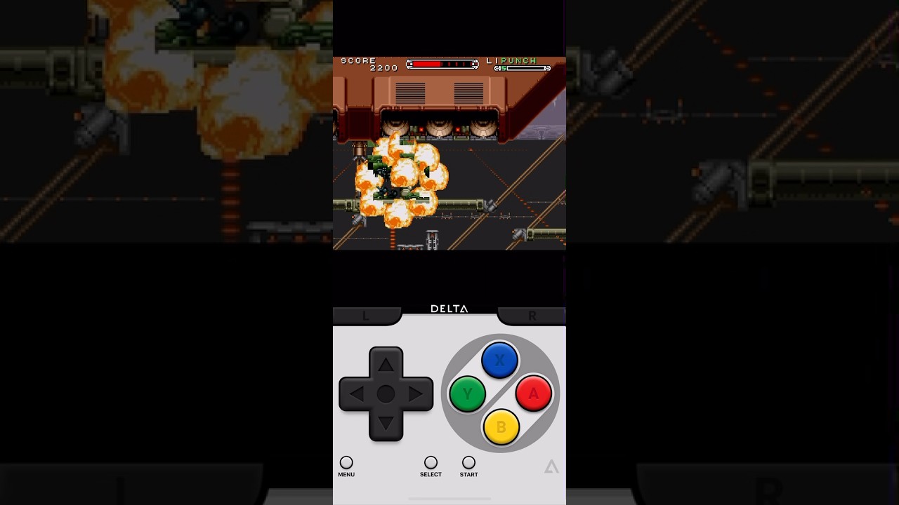 who remembers Cybernator ? 