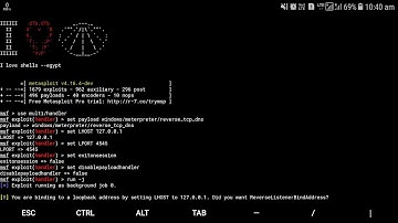 Install Metasploit on Android termux(No Root)- GR3Y
