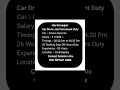 Wanted Car Driver in Vavilalapally Karimnagar #driverswanted #cardriver #cardriverjobs #drivejobs