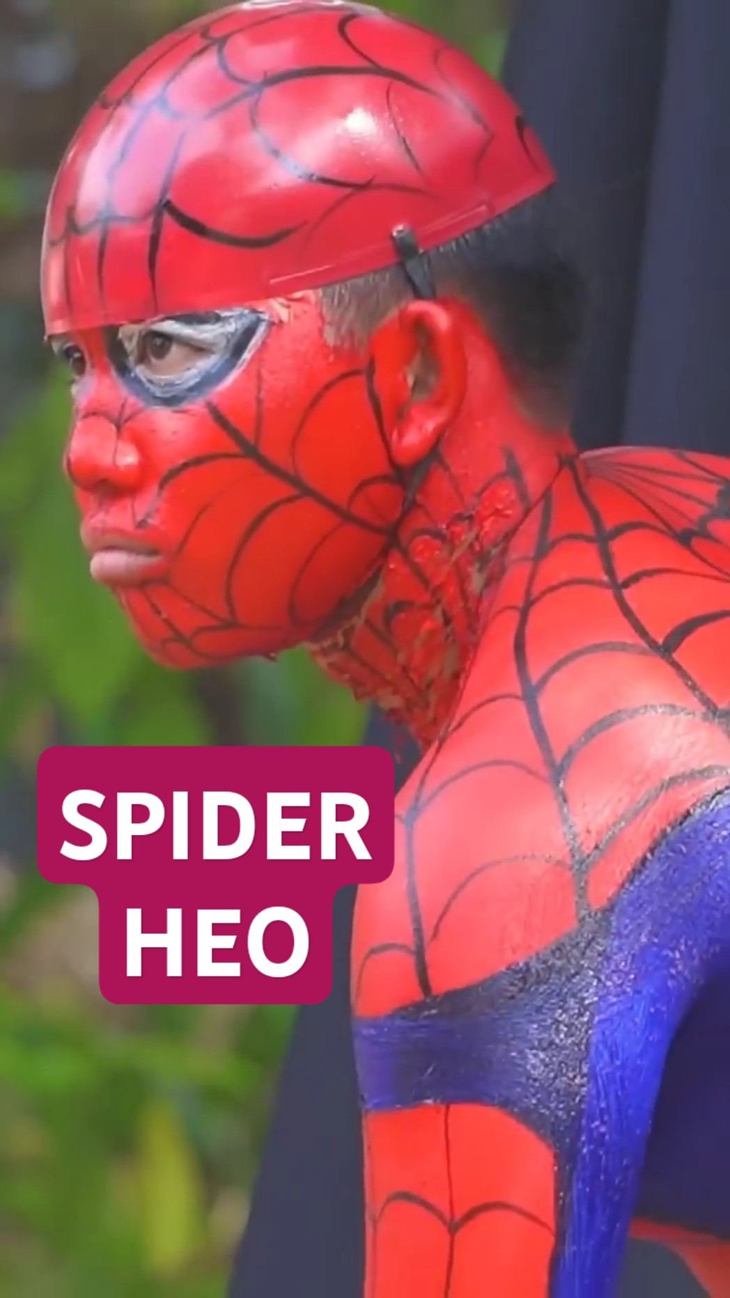 Siêu nhân mạnh nhất vũ trụ đến từ team Tony #tonytv #cosplay #spiderman