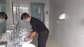 Академія патрульної поліції нагадує про необхідність дотримання санітарних вимог