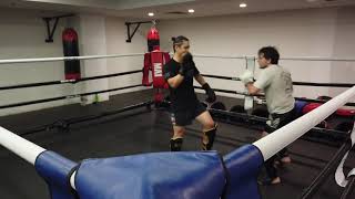 (120422) Muay Thai Sparring w/ Daniel | ABSOLUTE MMA