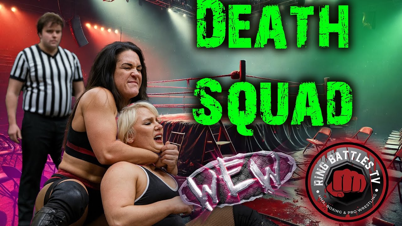 Women’s Extreme Wrestling: Death Squad | Ruthless Revenge Unleashed 💥