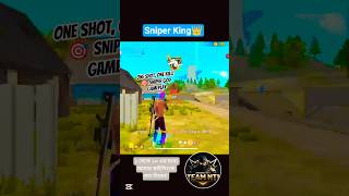 One Shot, One Kill! 🎯 Sniper God Gameplay #FreeFire #Shorts #TaemNT1 #sniperking #ff